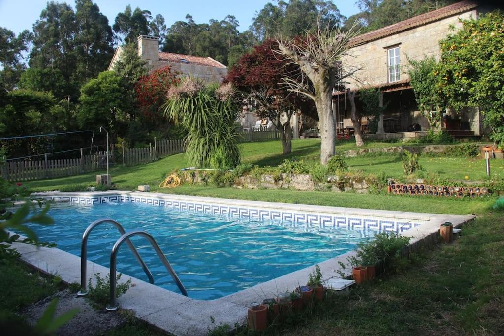 Apartamento Rural Casa Manuel Da Fraga Vivenda Vacacional Gondomar Buitenkant foto