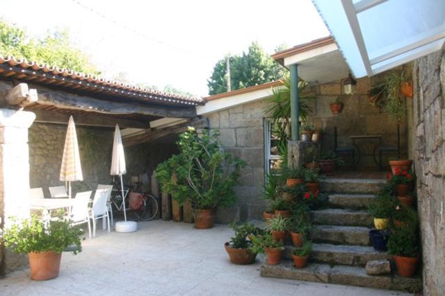 Apartamento Rural Casa Manuel Da Fraga Vivenda Vacacional Gondomar Buitenkant foto