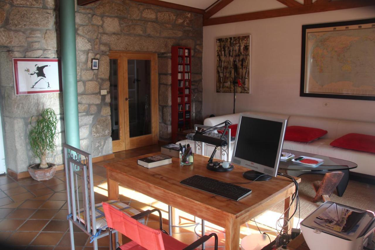 Apartamento Rural Casa Manuel Da Fraga Vivenda Vacacional Gondomar Buitenkant foto