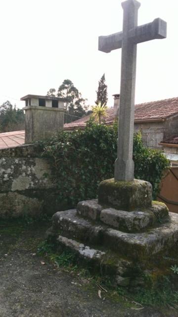 Apartamento Rural Casa Manuel Da Fraga Vivenda Vacacional Gondomar Buitenkant foto