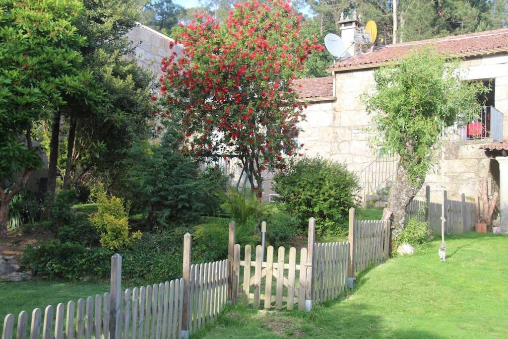 Apartamento Rural Casa Manuel Da Fraga Vivenda Vacacional Gondomar Buitenkant foto
