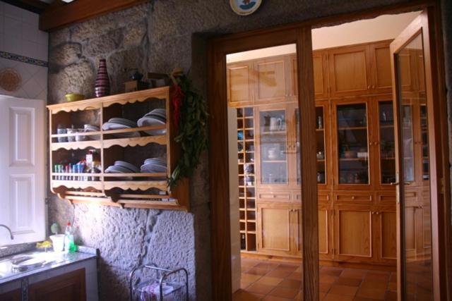 Apartamento Rural Casa Manuel Da Fraga Vivenda Vacacional Gondomar Buitenkant foto