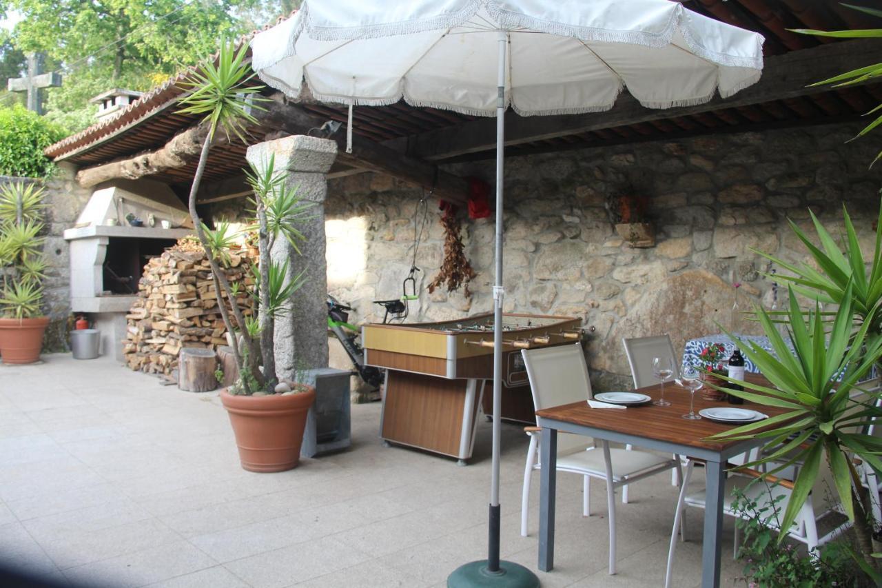 Apartamento Rural Casa Manuel Da Fraga Vivenda Vacacional Gondomar Buitenkant foto