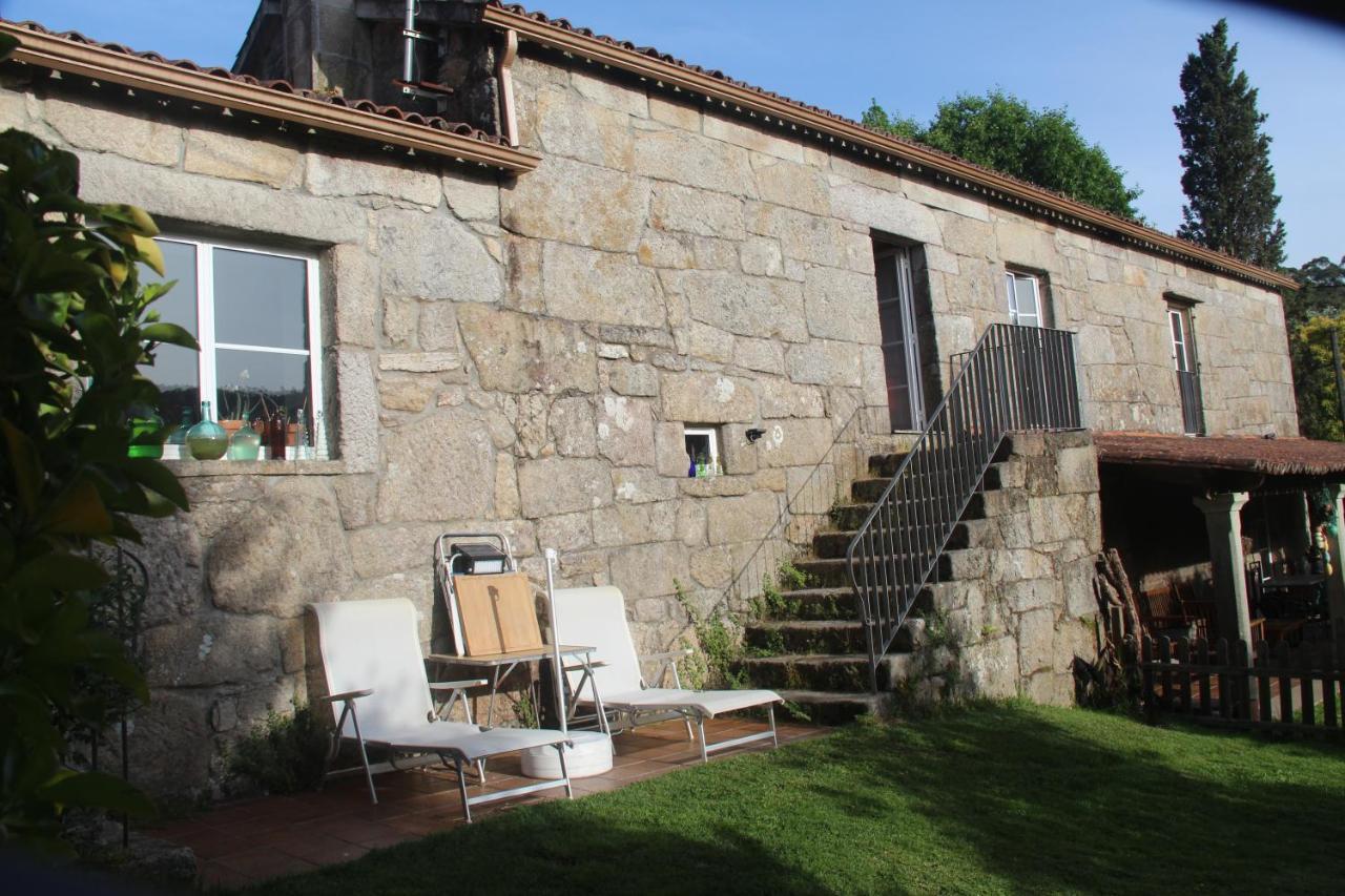 Apartamento Rural Casa Manuel Da Fraga Vivenda Vacacional Gondomar Buitenkant foto
