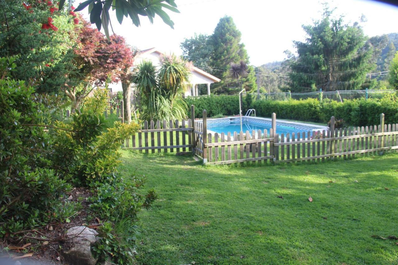 Apartamento Rural Casa Manuel Da Fraga Vivenda Vacacional Gondomar Buitenkant foto