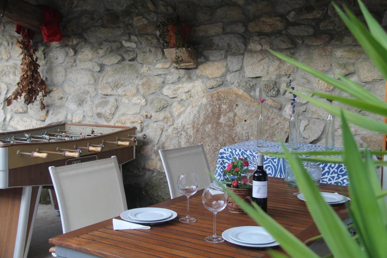 Apartamento Rural Casa Manuel Da Fraga Vivenda Vacacional Gondomar Buitenkant foto